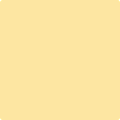 Benjamin Moore's 2018-50 Morning Sunshine Paint Color