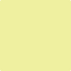 Benjamin Moore's 2025-50 Lemon Freeze Paint Color