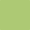 Benjamin Moore's 2029-40 Stem Green Paint Color