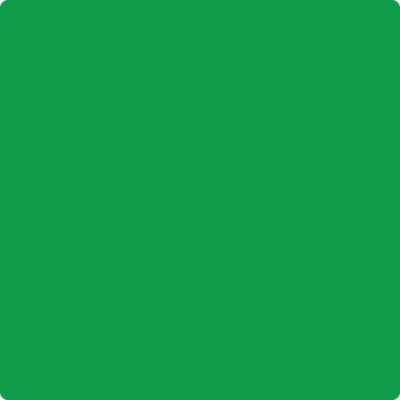 Benjamin Moore's 2033-20 Peppermint Leaf Paint Color