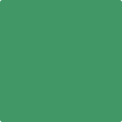 Benjamin Moore's 2036-30 Green With Envy Paint Color