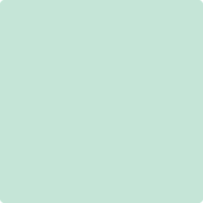 Benjamin Moore's 2037-60 Santa Barbara Green Paint Color