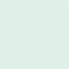 Benjamin Moore's 2037-70 Fresh Mint Paint Color