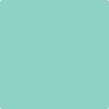 Benjamin Moore's 2039-50 Mermaid Green Paint Color