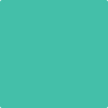 Benjamin Moore's 2042-40 Miami Green Paint Color