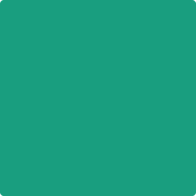 Benjamin Moore's 2045-30 Green Leaf Paint Color