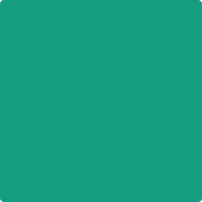Benjamin Moore's 2046-30 Cayman Lagoon Paint Color