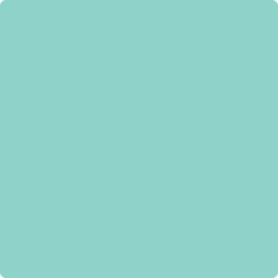 Benjamin Moore's 2047-50 Shore House Green Paint Color