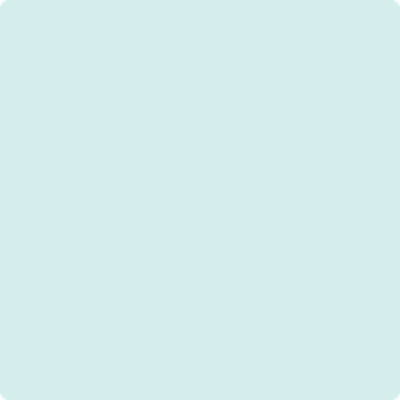 Benjamin Moore's 2052-70 Quiet Pond Paint Color
