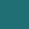 Benjamin Moore's 2053-30 Northern Sea Green Paint Color