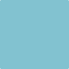 Benjamin Moore's 2054-50 Seaside Blue Paint Color
