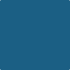 Benjamin Moore's 2061-30 Bermuda Blue Paint Color