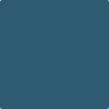 Benjamin Moore's 2062-30 Blue Danube Paint Color
