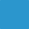 Benjamin Moore's 2064-40 Clearest Ocean Blue Paint Color