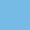 Benjamin Moore's 2064-50 Costa Rica Blue Paint Color