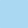 Benjamin Moore's 2064-60 Blue Belle Paint Color