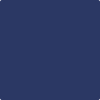 Benjamin Moore's 2065-10 Admiral Blue Paint Color