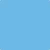 Benjamin Moore's 2065-50 Blue Wave Paint Color
