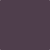 Benjamin Moore's 2072-20 Black Raspberry Paint Color