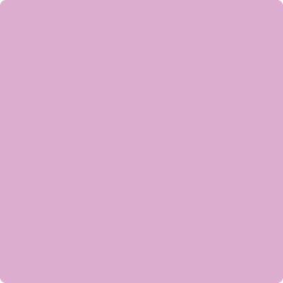 Benjamin Moore's 2074-50 Exotic Fuchsia Paint Color