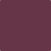 Benjamin Moore's 2075-10 Dark Burgundy Paint Color