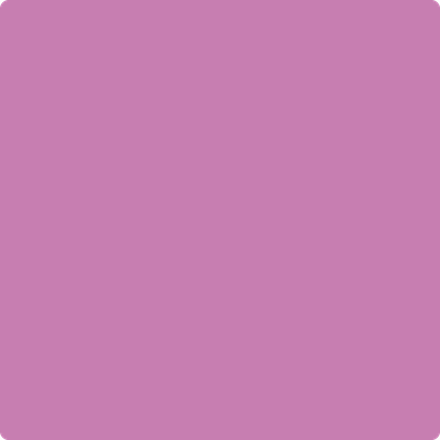 Benjamin Moore's 2075-40 Pink Raspberry Paint Color