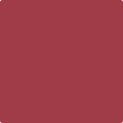 Benjamin Moore's 2080-20 Patriot Red Paint Color