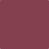 Benjamin Moore's 2083-20 Cranberry Cocktail Paint Color