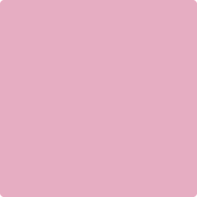 Benjamin Moore's 2085-50 Strawberry Paint Color