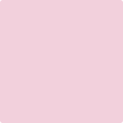 Benjamin Moore's 2085-60 Pink Petals Paint Color