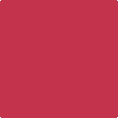 Benjamin Moore's 2086-20 Rose Parade Paint Color