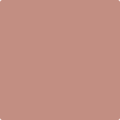 Benjamin Moore's 2094-40 Soft Cranberry Paint Color