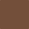 Benjamin Moore's 2096-10 Seed Brown Paint Color