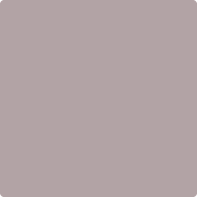 Benjamin Moore's 2113-50 Mauve Desert Paint Color