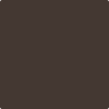Benjamin Moore's 2114-10 Bittersweet Chocolate Paint Color