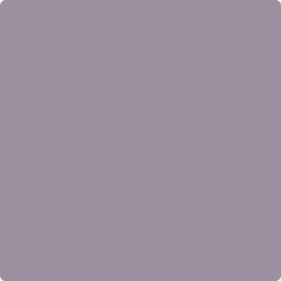 Benjamin Moore's 2116-40 Hazy Lilac Paint Color