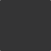 Benjamin Moore's 2120-10 Jet Black Paint Color
