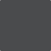 Benjamin Moore's 2124-10 Wrought Iron Paint Color