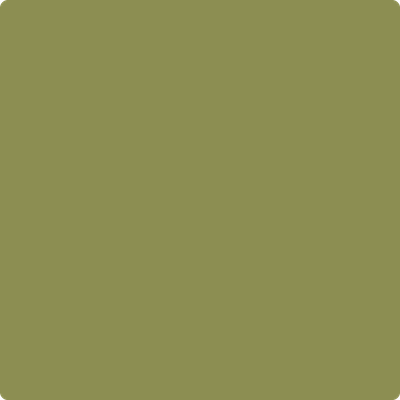 Benjamin Moore's 2145-20 Terrapin Green Paint Color