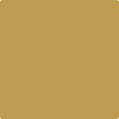 Benjamin Moore's 2151-30 Ochre Paint Color