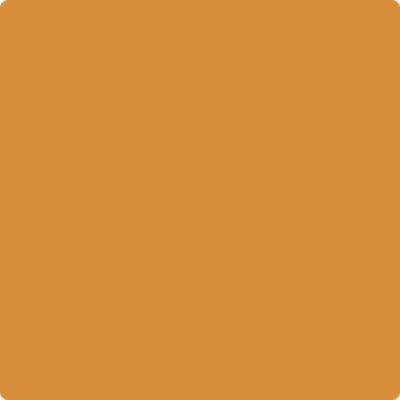 Benjamin Moore's 2156-30 Jack O'Lantern Paint Color