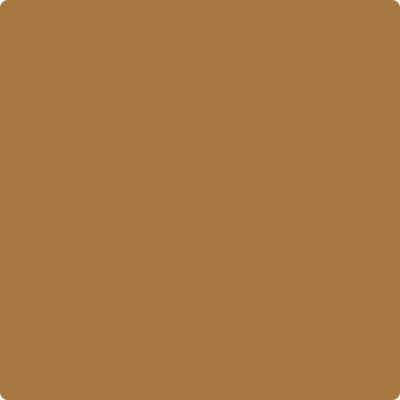 Benjamin Moore's 2165-10 Camel Paint Color