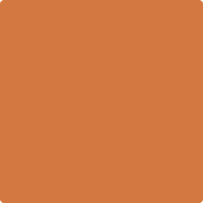 Benjamin Moore's 2167-20 Pumpkin Pie Paint Color
