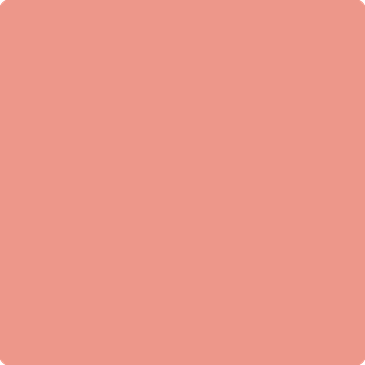 Benjamin Moore's 2171-40 Passion Fruit Paint Color