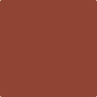 Benjamin Moore's 2172-10 Copper Clay Paint Color