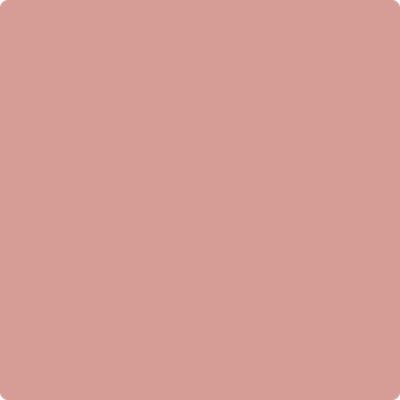 Benjamin Moore's 2172-50 Bouquet Rose Paint Color