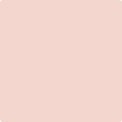 Benjamin Moore's 2173-60 Just Peachy Paint Color