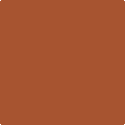 Benjamin Moore's 2175-10 Aztec Brick Paint Color