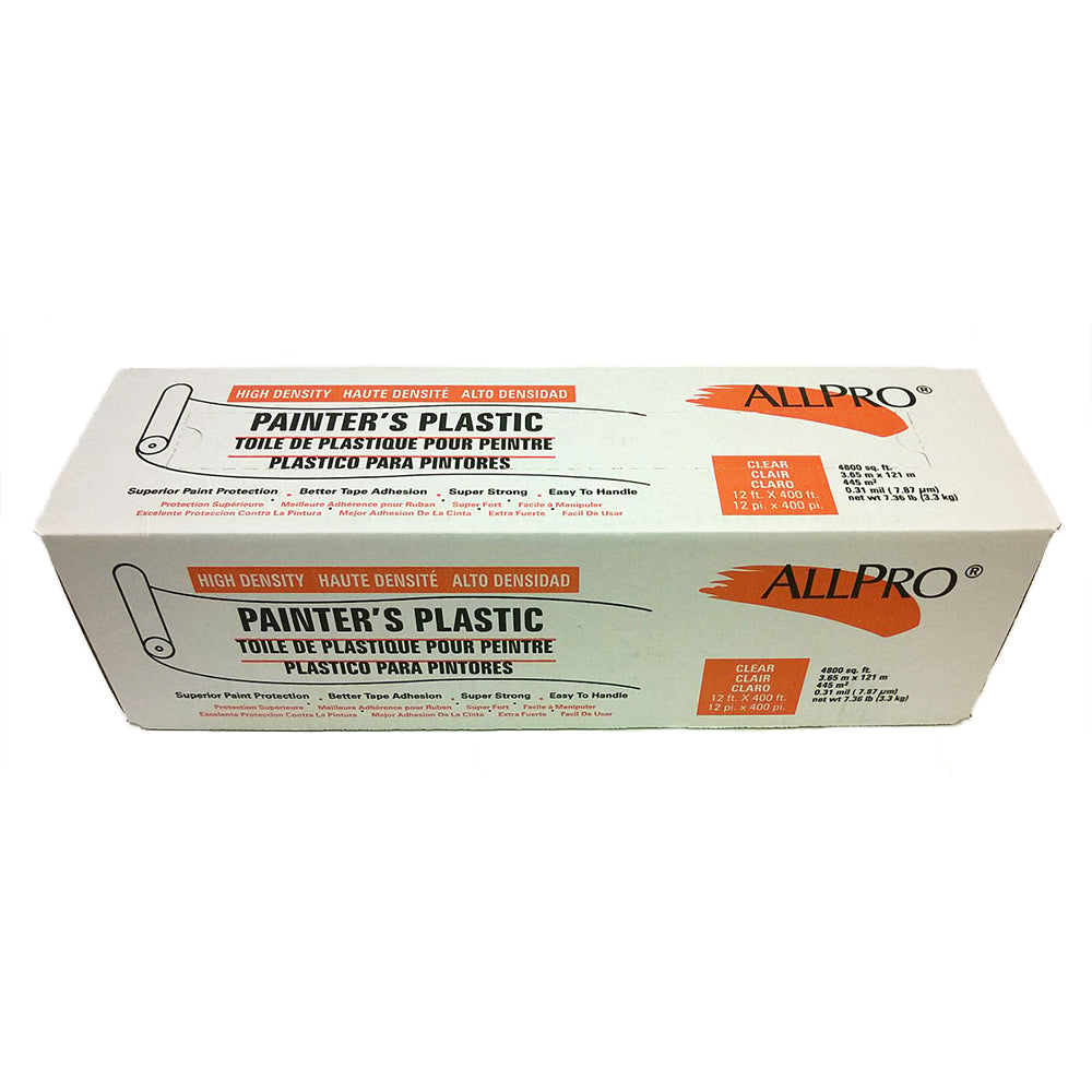 AllPro Poly Sheeting High Density ricciardi