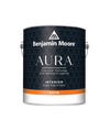 Benjamin Moore Aura Interior Paint Satin, available at Ricciardi Brothers.
